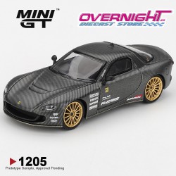 Mini GT Mazda Rx7 (Fd3s) Re-Amemiya Matsukiyo Koku 3 Rotor Na-7 Tas 2025 BTCA Escala 1/64 MGT01205-R