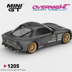 Mini GT Mazda Rx7 (Fd3s) Re-Amemiya Matsukiyo Koku 3 Rotor Na-7 Tas 2025 BTCA Escala 1/64 MGT01205-R