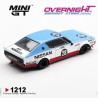 Mini GT NISSAN GT-R (KPGC110) SKYLINE KENMERI LIBERTY WALK NISSAN RACING 75 CONCEPT 2024 MGT01212-R