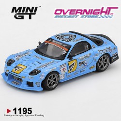 Mini GT Mazda Rx7 (Fd3s) Re-Amemiya D1gp 2025 Escala 1/64 MGT01195-R