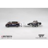 Mini GT Set Porsche 911 Dakar N718 + Volkswagen Id. Buzz Porsche Centrum Roughroads 2025 Escala 1/64 MGTS0019