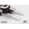 Mini GT Set Porsche 911 Dakar N718 + Volkswagen Id. Buzz Porsche Centrum Roughroads 2025 Escala 1/64 MGTS0019