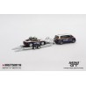 Mini GT Set Porsche 911 Dakar N718 + Volkswagen Id. Buzz Porsche Centrum Roughroads 2025 Escala 1/64 MGTS0019