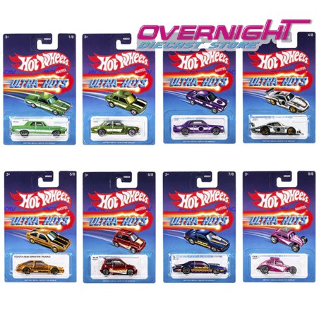 Hot Wheels Ultra Hots pack de 8 coches HDG52-979F