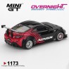 Mini GT Toyota Gr86 Lb Nation Advan Black 2025 EN BLISTER Escala 1/64 MGT01173BL