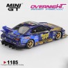 Mini GT Nissan Silvia S15 Lb-Super Silhouette N555 Team Liberty Walk Formula Drift 2025 BLISTER Escala 1/64 MGT01185BL