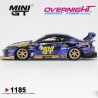 Mini GT Nissan Silvia S15 Lb-Super Silhouette N555 Team Liberty Walk Formula Drift 2025 BLISTER Escala 1/64 MGT01185BL